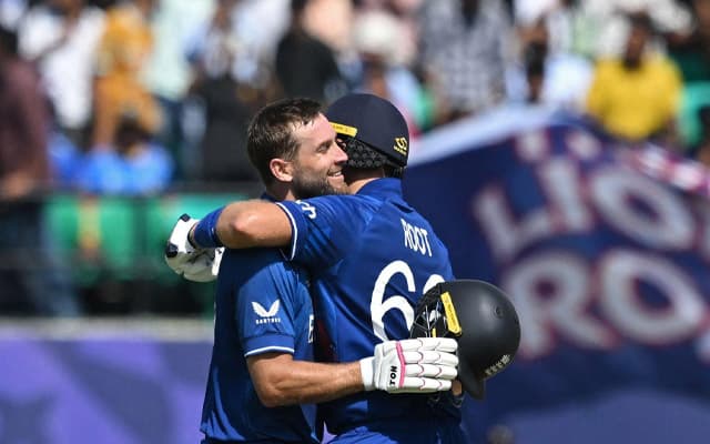 Dawid Malan and Joe Root