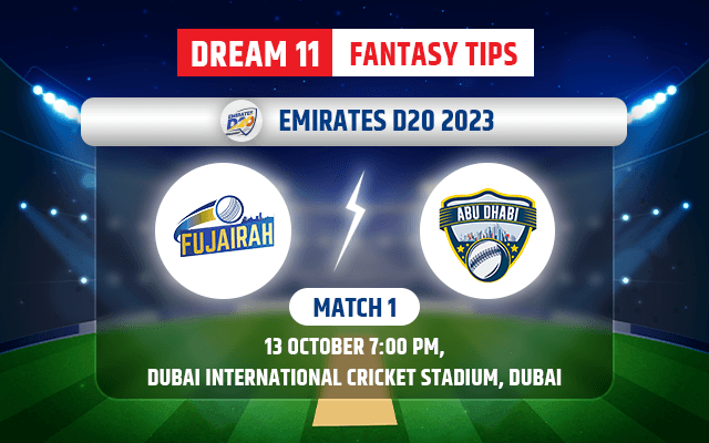 FUJ vs ABD Dream11 Prediction