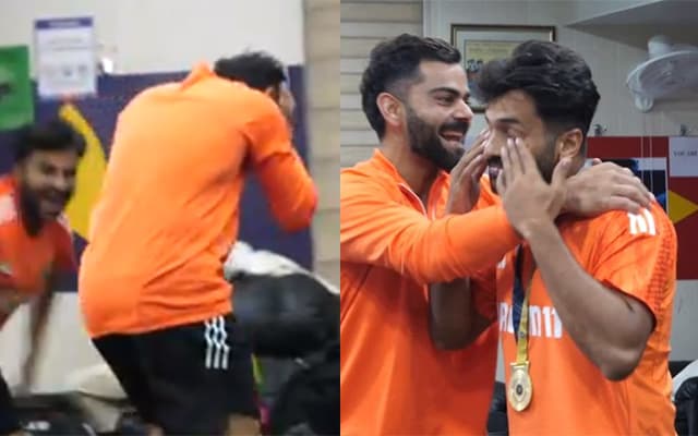 Virat Kohli and Shardul Thakur