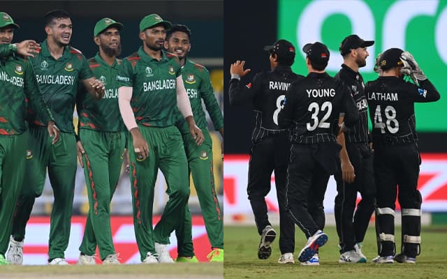 Bangladesh vs New Zealand