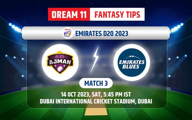 AJM vs EMB Dream11 Prediction