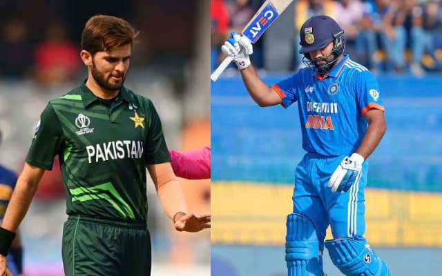 Shaheen-Afridi-vs-Rohit-Sharma