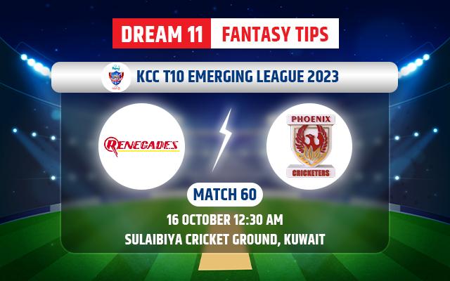 REN vs PC Dream11 Prediction