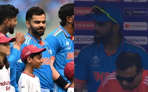 ODI World Cup 2023: Virat Kohli wears wrong jersey versus Pakistan ...