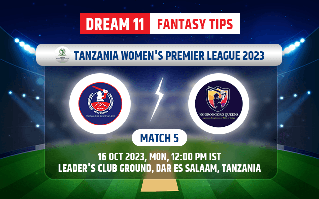 Mount Meru Queens vs Ngorongoro Queens Dream11 Team Today