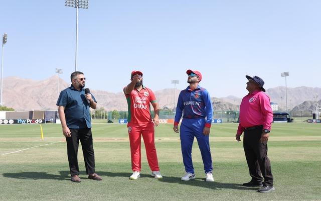 Oman vs Afghanistan A Dream11 Team Today