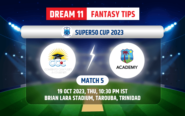 CCC vs WIC Dream11 Prediction