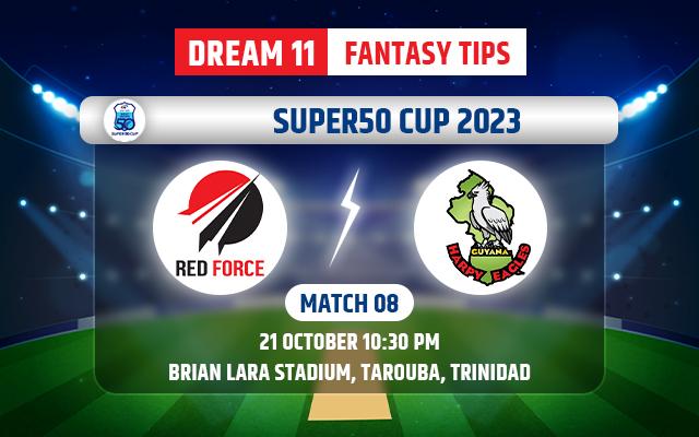 TRI vs GUY Dream11 Prediction