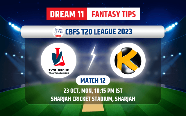 The Vision Shipping vs Karwan Cricket Club Dream11 Team Today