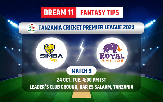 Simba Kings vs Royal Rhinos Dream11 Team Today