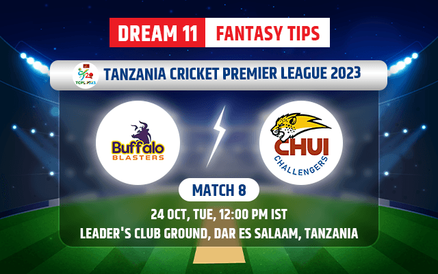 BUB vs CC Dream11 Prediction