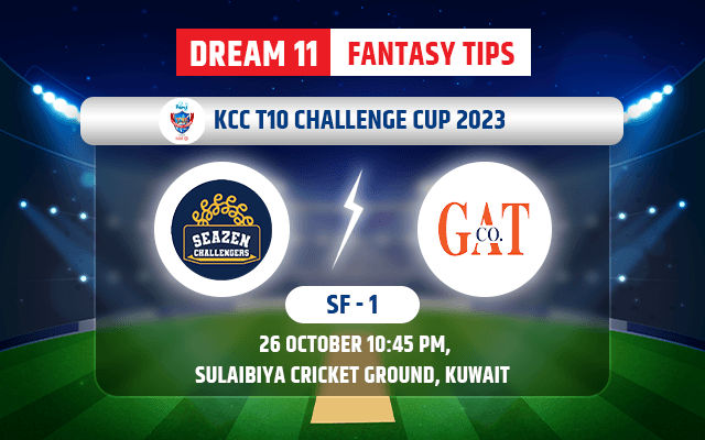 SZN vs GAT Dream11 Prediction