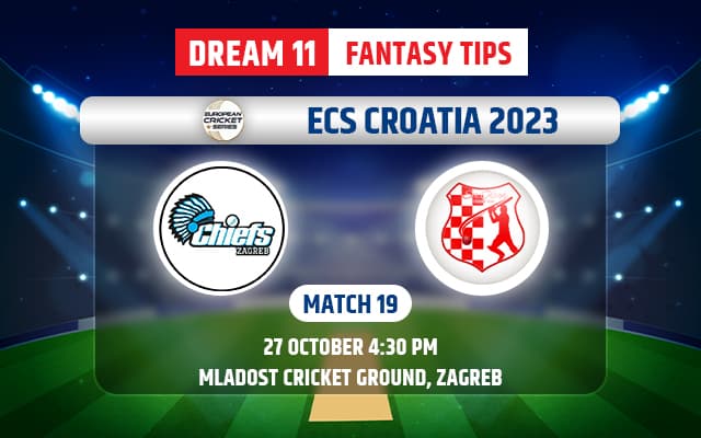 Zagreb chiefs vs Sir Oliver Split Dream11 Team Today