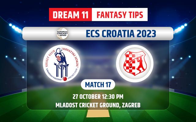 Zagreb Sokol vs Sir Oliver Split Dream11 Team Today