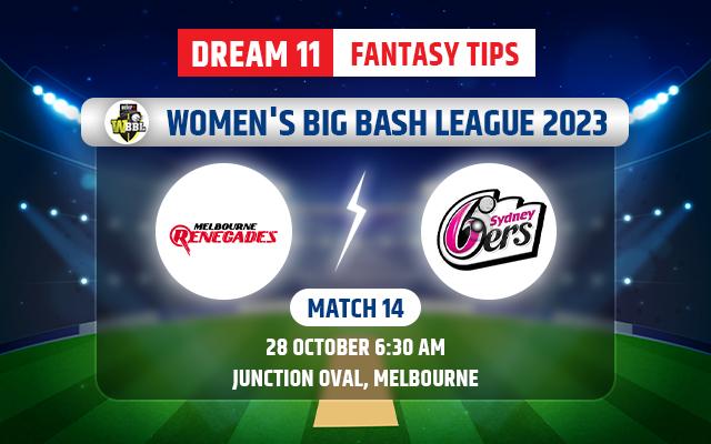 Melbourne Renegades Women vs Sydney Sixers Women Dream11 Team Today