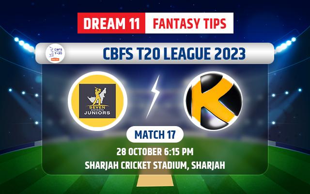 Karwan CC vs Seven Districts Juniors Dream11 Team Today