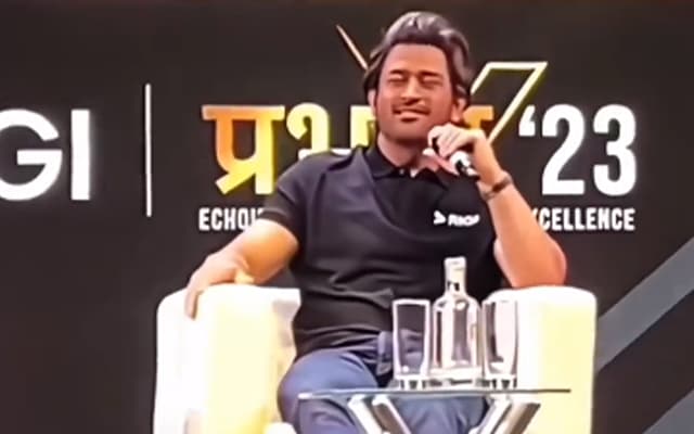 MS Dhoni