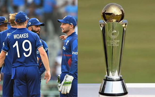England Cricket Team and Champions Trophy