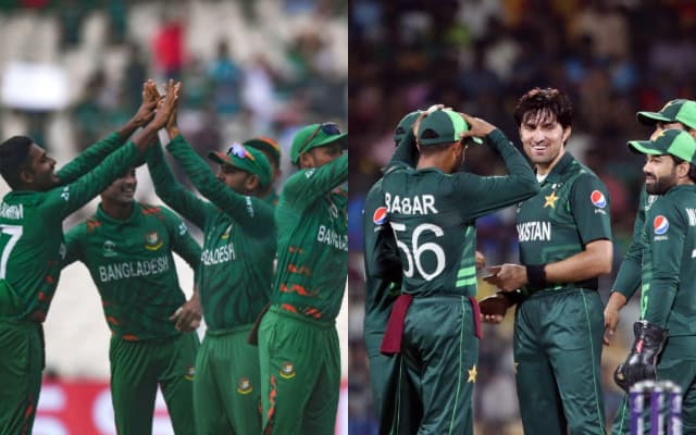 Pakistan and Bangladesh.