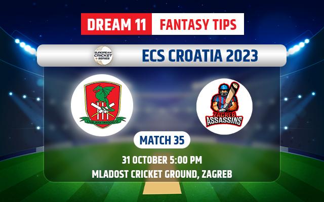 Ljubljana vs Zagreb Assassins Dream11 Team Today