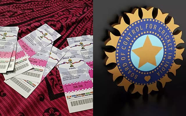 WC Tickets and BCCI