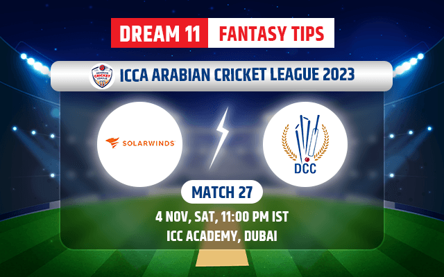 SLW vs DCS Dream11 Prediction