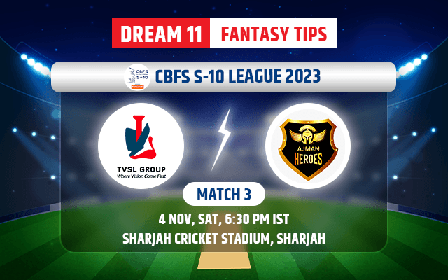 TVS vs AJH Dream11 Prediction