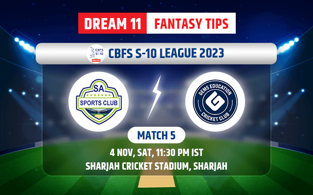 SSC vs GED Dream11 Prediction