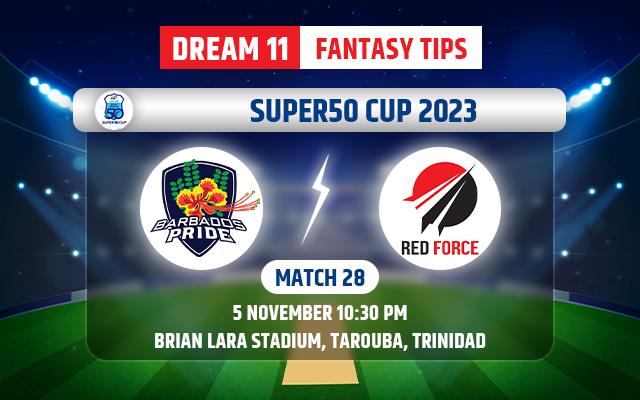 TRI vs BAR Dream11 Prediction