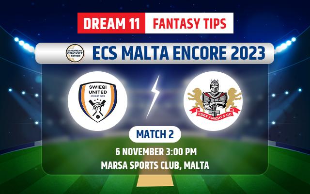 Swieqi United vs Edex Knights Dream11 Team Today