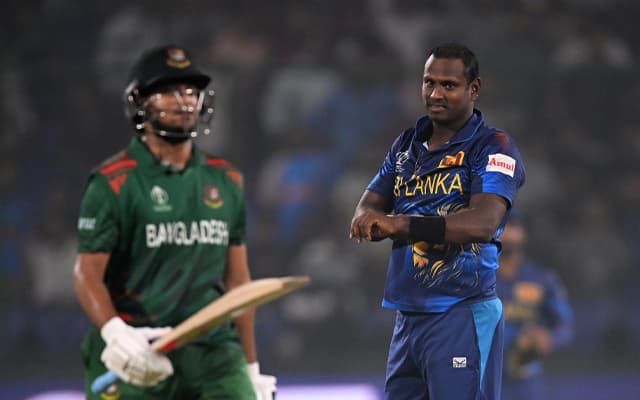 Angelo Mathews