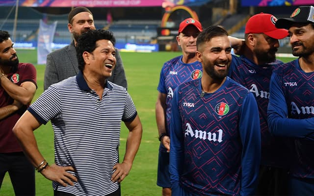 Tendulkar Visit