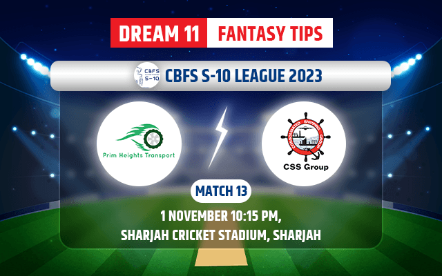 PHT vs CSG Dream11 Prediction,