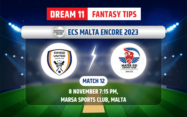 Swieqi United vs Mater Dei Dream11 Team Today