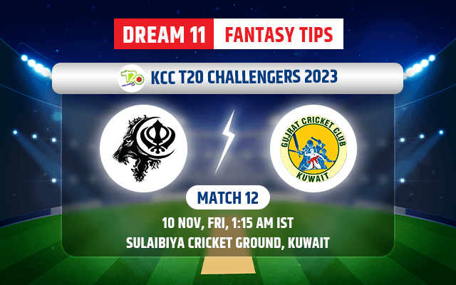 SBS CC vs Gujarat Cricket Club Dream11 Team Today