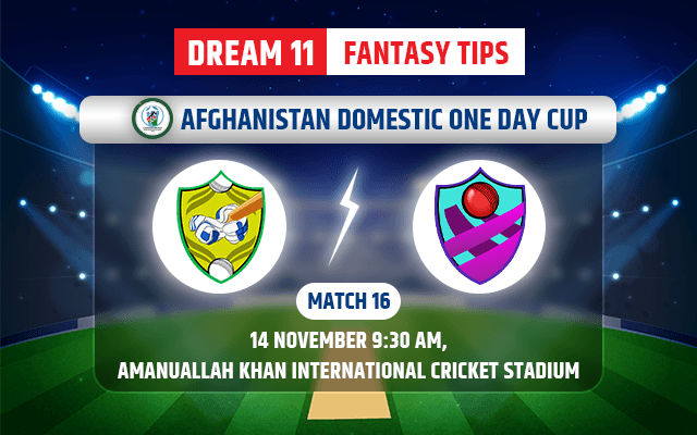 Band-e-Amir Region vs Speen Ghar Region Dream11 Team Today
