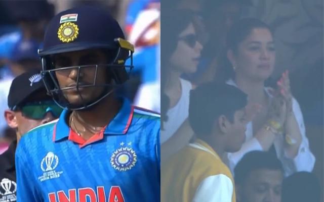 ODI World Cup 2023: Shubman Gill's parents, Sara Tendulkar attend semi ...