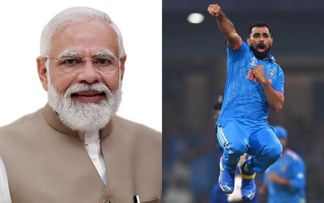 Modi and Shami