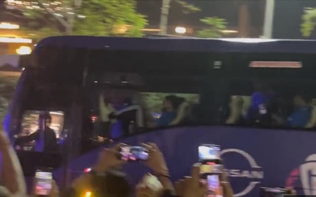 Team India Arrived.