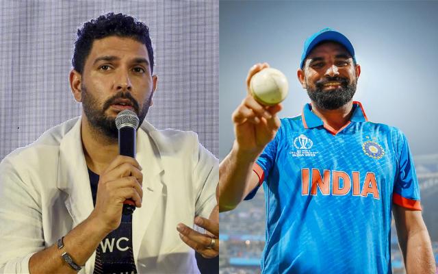 Yuvraj and Shami