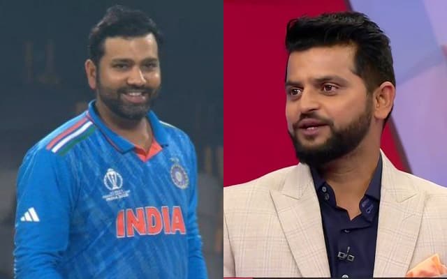 Rohit Sharma and Suresh Raina