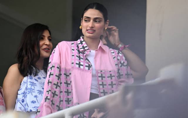 Anushka Sharma and Athiya Shetty