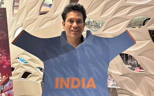 Sachin Tendulkar