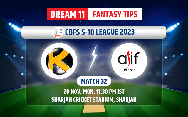 KWN vs ALP Dream11 Prediction