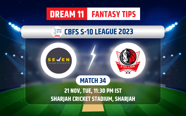 SVDJ vs STP Dream11 Prediction