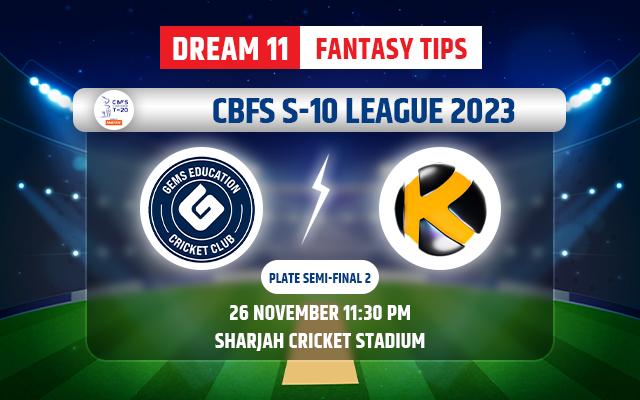 GED vs KWN Dream11 Prediction