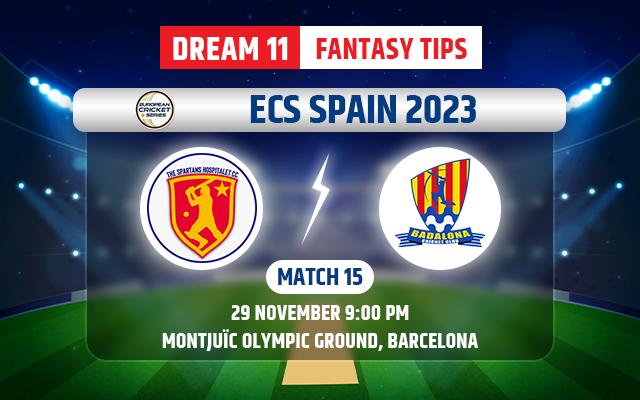 Spartans Hospitalet vs Badalona CC Dream11 Team Today