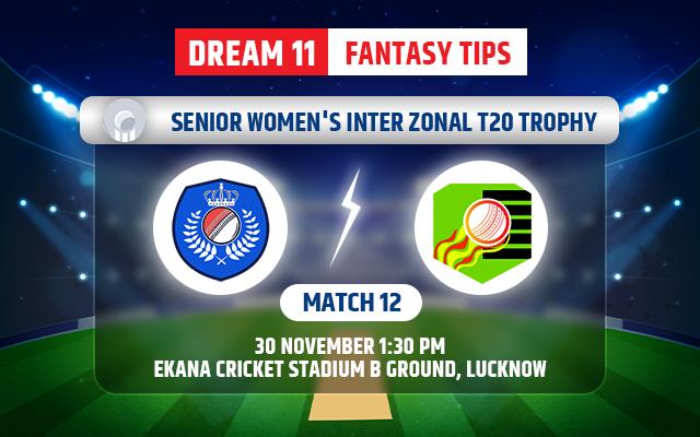 North East Zone Women vs South Zone Women Dream11 Team Today