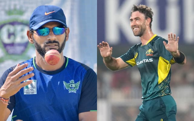 R-Sridhar-and-Glenn-Maxwell