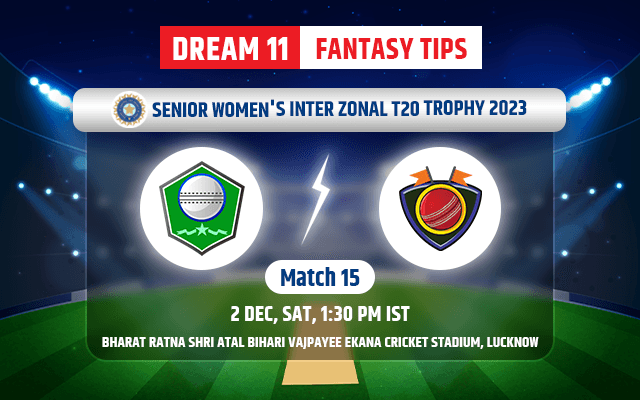 East Zone Women vs North Zone Women Dream11 Team Today